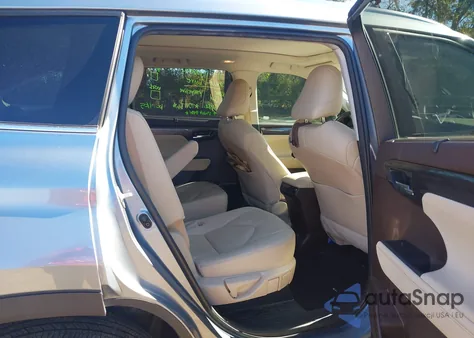 2020 Toyota Highlander Platinum from USA, damaged, VIN 5TDFZRBH2LS036099